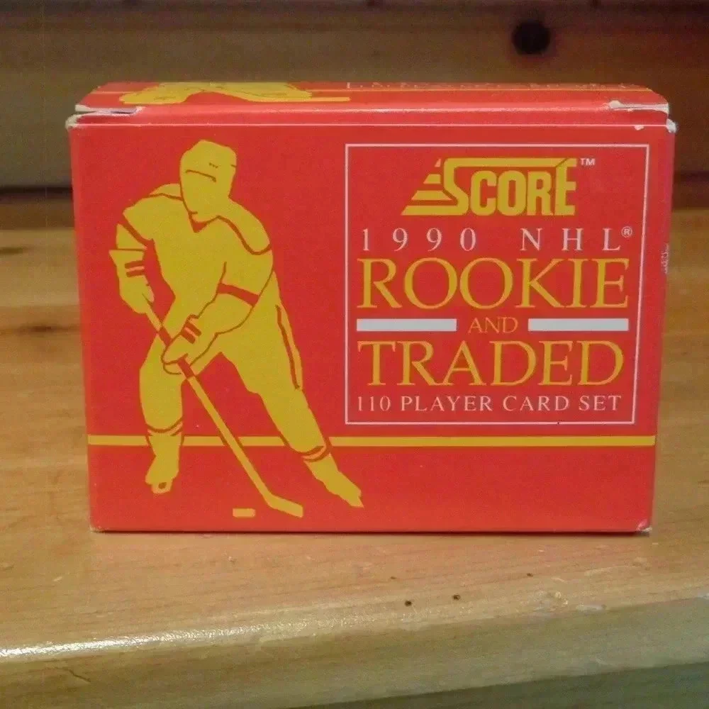 Score 1990 Hockey Cards Rookie and Traded